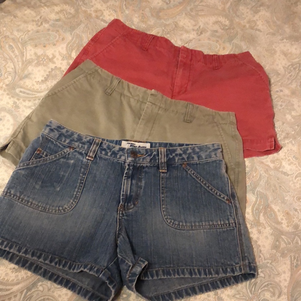 3 Pairs of Old Navy Shorts sz 8